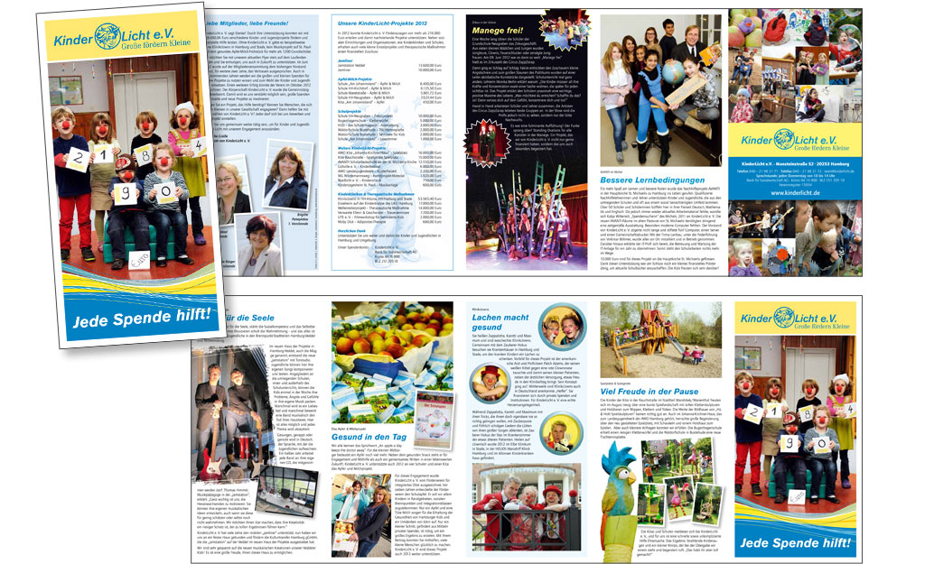 KinderLicht Flyer
