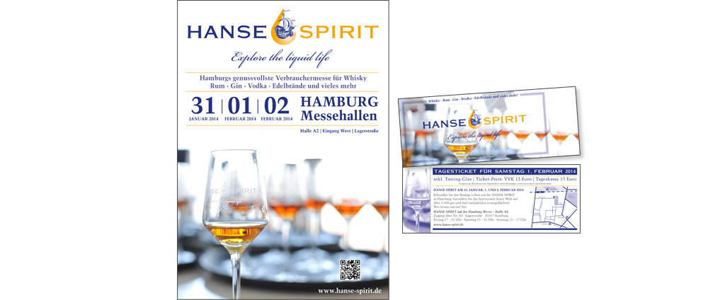 Hanse Spirit Plakat, Eintrittskarten