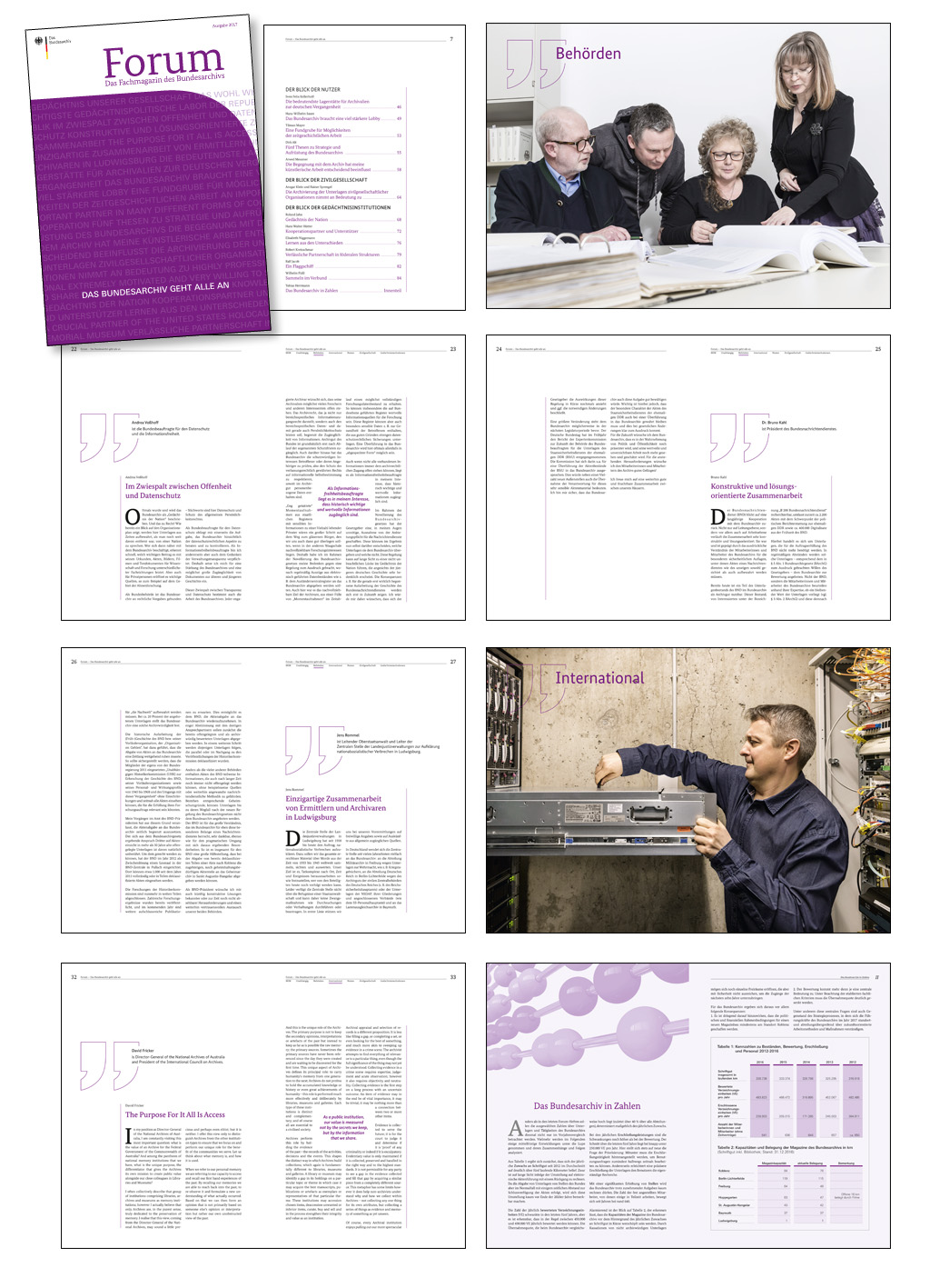 Bundesarchiv Fachmagazin