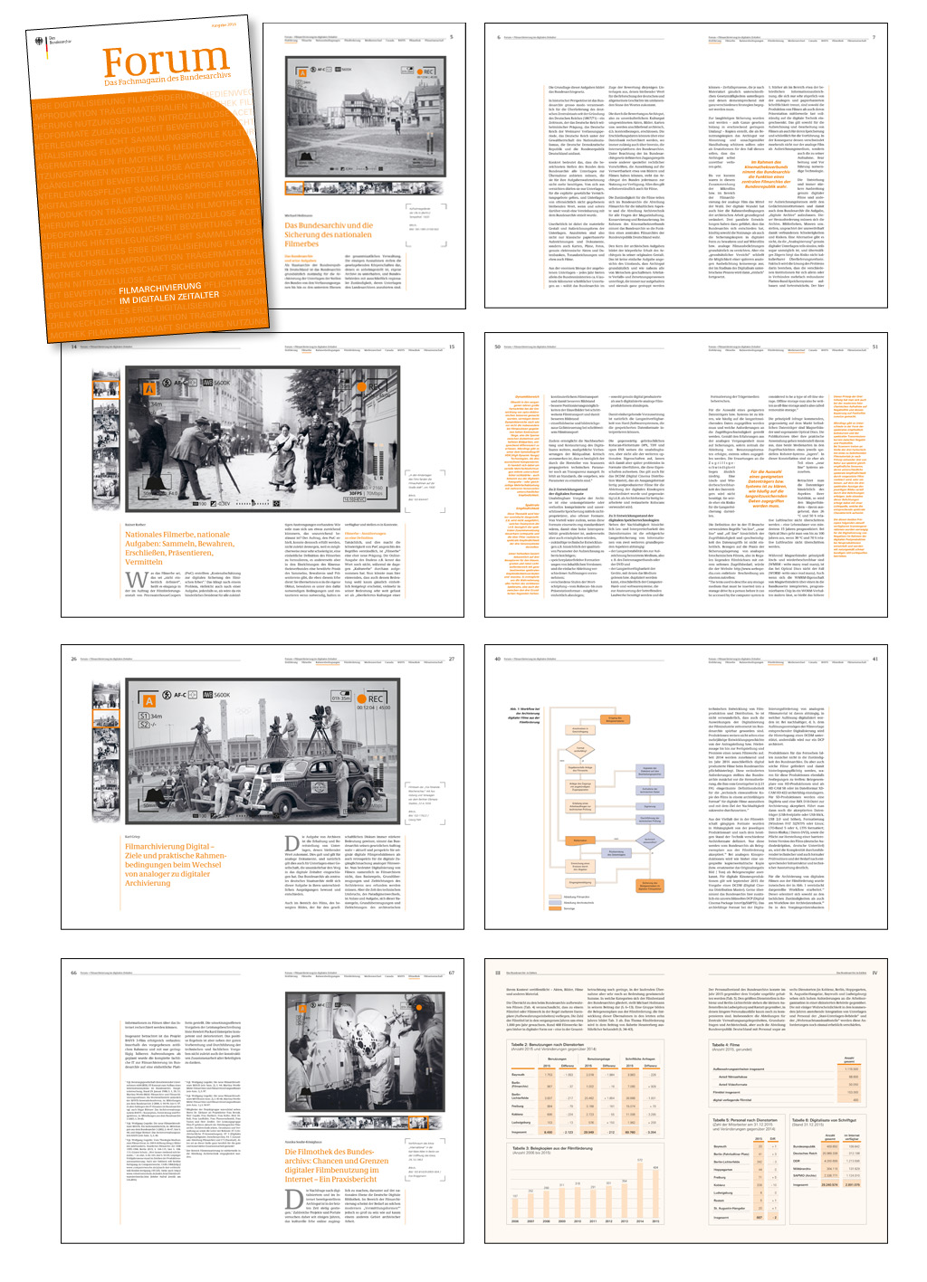 Bundesarchiv Fachmagazin