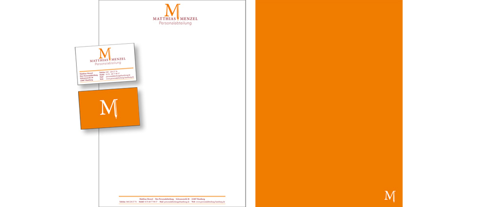 Matthias Menzel Briefpapier, Visitenkarten