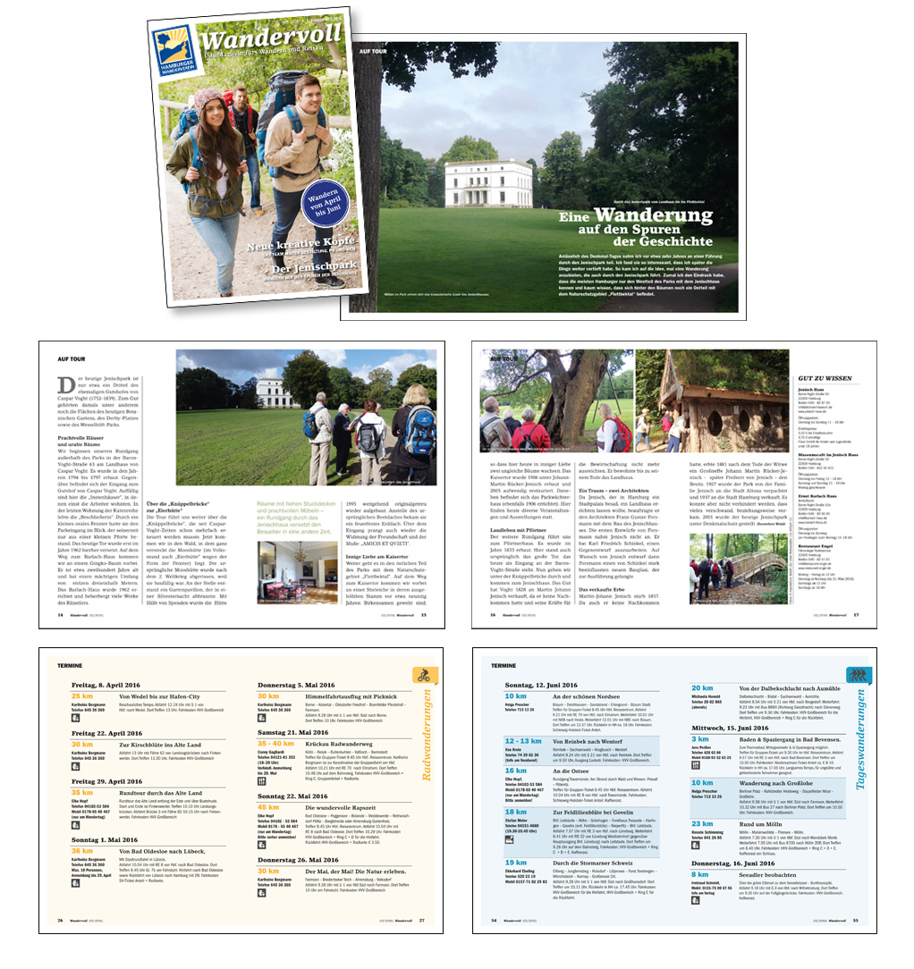 Hamburger Wanderverein Magazin