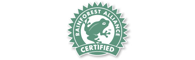 Rainforest Alliance Certified