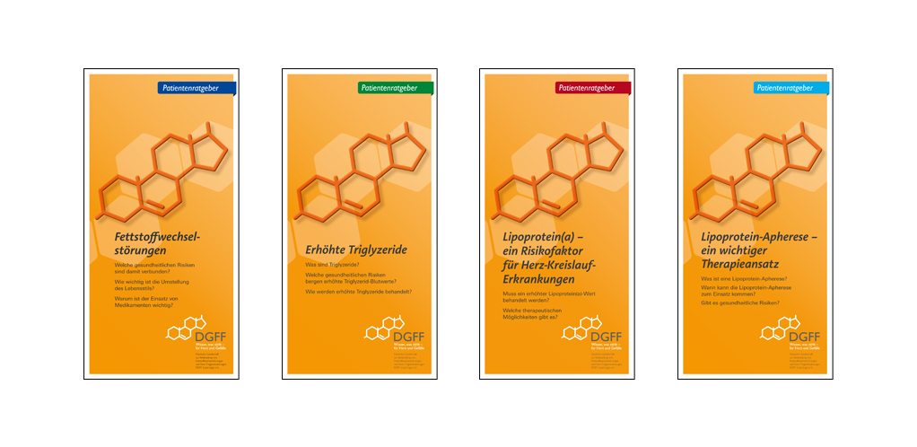 DGFF-Broschüren (Titel)